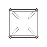 CARF-C 125        (CONTROTELAIO DI BASE)