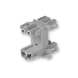 NCD2.G | Distribution block 2-pole, grey