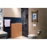 Activera S 240 shower system with Ecostat Fine thermostat, 8l/min, chrome