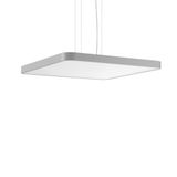 TRIONA square, 110 W, 14400 lm, 840, silver, smart+free Pendant lumina