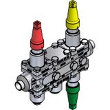 Valve Station ICF SS 20-6-90