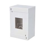 Cover 3454 circuit breaker 4 modules IP40