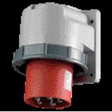 Toestelcontactstop 63A 5P 6H 400V IP67