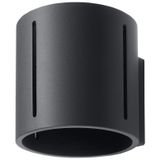 INEZ WALL LAMP BLACK G9 1X40W IP20