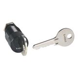 1LOCK+1 FLAT KEY FIXED EL43363