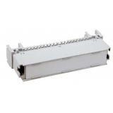 Telephony Label Holder f.labelling of entire round rod block