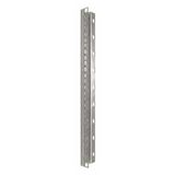 19" Profile rail 12U for DW-enclosures