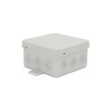 Puszka n/t 75x75x41 IP54 12-wl  V5 popiel