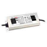 ELG-75-12AB-3Y Led driver, IP65 60W, 12V, 5A CV+CC dimmable + PE, MEAN WELL