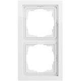 cov.fr. 2-g Gira F200 p.white