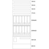 BP-U-3S-EN-800/20-6Z Eaton xEnergy Basic meter cabinet equipped