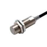 Proximity sensor, inductive, nickel-brass, long body, M18, shielded, 5 E2EN1370M