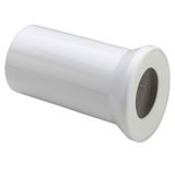 WC connection 110x150, white