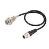 Proximity sensor, inductive, nickel-brass, short body, M18, shielded, E2EN1546M
