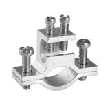 Grounding clamp 3/8''-3/4'' (16.6-26.5mm 4 - 50 mm² wire rope - wire ø 8 mm
