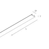ALL-TRACK: COPERTURA BINARIO 2M BIANCO