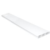 110X20 SKIRT TRUNKING WHITE