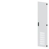 SIVACON door. right. ventilated. IP20. H: 2200 mm. W: 450 mm. protection class 1
