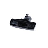 Wet and dry floor nozzle with insert clip