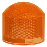 SE XVB7L65 Signal light, Harmony XVB7, modular, 70mm, orange, 24V ACDC, flashing