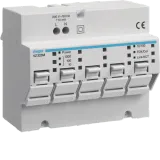 Switch,universal,master for REG mounting, 5 x RJ45 port, 6 PLE VZ325M