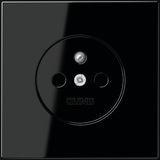 Wall socket French/Belgian output.