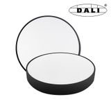 LED recessed light Nova R 400 UGR, 40W, 3000K, black, with DALI driver