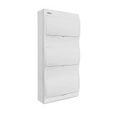 Surface-mounted distribution board RN-36/B Fala (N+PE)