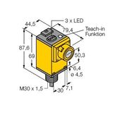 Ultrasonic Sensor diffuse mode sensor   Q45UBB63BC