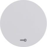 Rocker imprinted symbol for door opener, R.1/R.3, p. white glossy