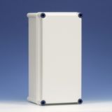 Empty enclosure with cover RAL7035, 360X180