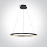 BLACK LED 20W WW IP20 230V