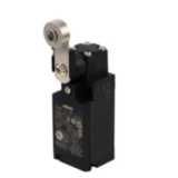 Limit switch, Roller lever (metal lever, metal roller), 2NC (snap-action), 2NC (snap-action), M20 (1-conduit) D4N 0094R