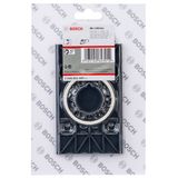 Orbital plate 80 x 130 mm