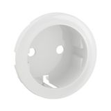 ROCKER 2P+ E SCHUKO WHITE