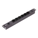 EasyPDU,Basic, 1U, 10A, 230V, 6SCH,1C13