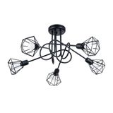 ARTEMIS 5S CHANDELIER BLACK E14 5X40 IP20