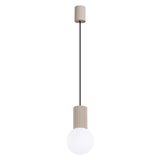 Pendant lamp HALO 1 taupe