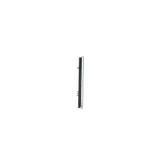Double socket outlet with earthing, Mechanism, 16A, quick connection, black