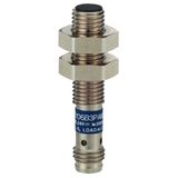 INDUCTIVE SENSOR CYLINDRICAL M8 12 24V