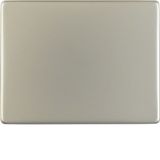 Blind plug f. bus coupling unit, KNX - arsys, stainl. steel, metal mat