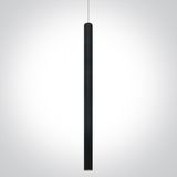 BLACK PENDANT 6W WW IP20 230V