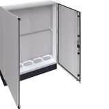 Steel encl., Univers, 1900x1300x275 mm