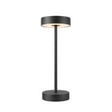 VINOLINA, table lamp, battery, IP54, 2700/3000K, TOUCH, black