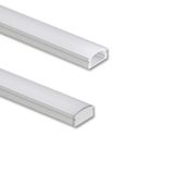 Attached aluminum profile PH2 17x8mm without diffuser 2m