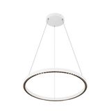 ONE CUBE UP/DOWN, pendant light, 300cm, 4000K, DALI 2, Touch, white