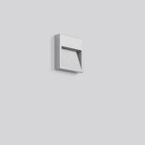 BRICK mini, 4 W, 55 lm, 830, silver, on/off Wall luminaires, L 120 B 1