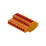 PCB plug-in connector, female plug, 3.50 mm, Number of poles: 6, 90°, Clamping yoke connection, Clamping range, max. : 1.5 mm², Box
