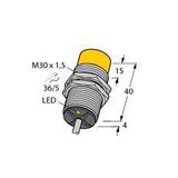 Inductive Sensor   NI15-G30-Y1X