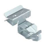 SCHPO 4-10 D20 Sijas stiprinājums ar cauruļu skavu sānā 20mm